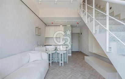 KAYAPA ÇAMLIK'TA DOĞAYLA İÇ İÇE SATILIK KİRACILI LOFT 1+1 DAİRE