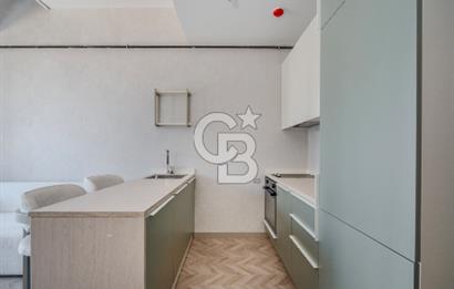KAYAPA ÇAMLIK'TA DOĞAYLA İÇ İÇE SATILIK KİRACILI LOFT 1+1 DAİRE