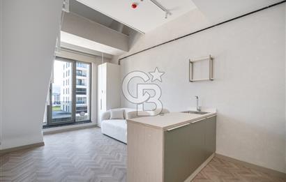 KAYAPA ÇAMLIK'TA DOĞAYLA İÇ İÇE SATILIK KİRACILI LOFT 1+1 DAİRE