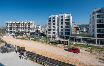 KAYAPA ÇAMLIK'TA DOĞAYLA İÇ İÇE SATILIK KİRACILI LOFT 1+1 DAİRE