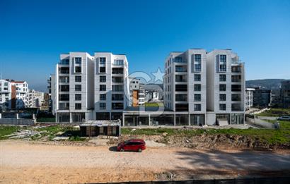 KAYAPA ÇAMLIK'TA DOĞAYLA İÇ İÇE SATILIK KİRACILI LOFT 1+1 DAİRE