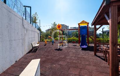 MİNARELİÇAVUŞTA BAHÇE KEYFİ | 125 M² FERAH 3+1 SATILIK DAİRE ! 