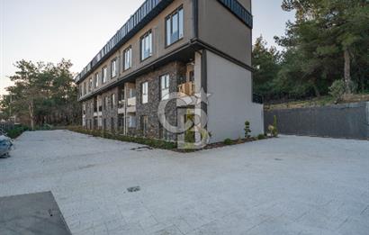 KAYAPA ÇAMLIK'TA DOĞAYLA İÇ İÇE SATILIK BAHÇE KATI 1+1 DAİRE 