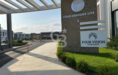 FOUR SEASONS LIFE 2 SATILIK BAHÇELİ TERASLI FULL EŞYALI 1+1 DAİRE