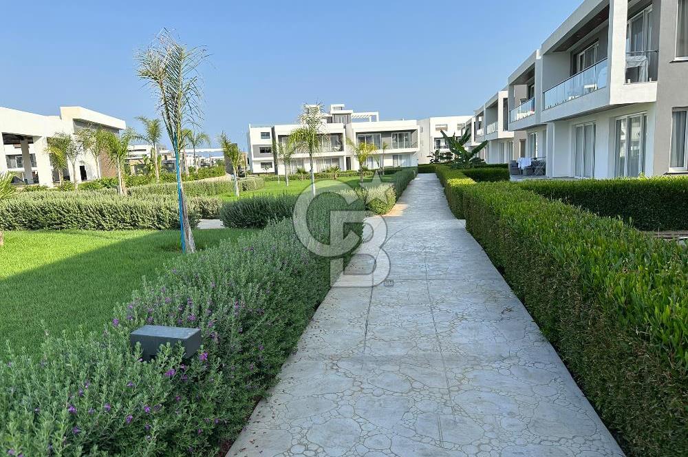 FOUR SEASONS LIFE 2 SATILIK BAHÇELİ TERASLI FULL EŞYALI 1+1 DAİRE