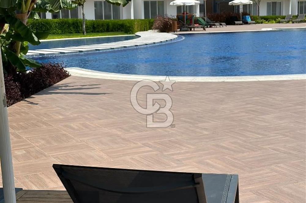 FOUR SEASONS LIFE 2 SATILIK BAHÇELİ TERASLI FULL EŞYALI 1+1 DAİRE