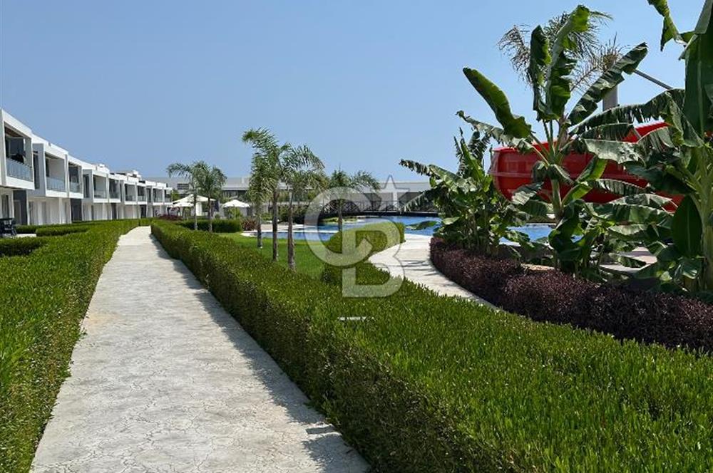FOUR SEASONS LIFE 2 SATILIK BAHÇELİ TERASLI FULL EŞYALI 1+1 DAİRE