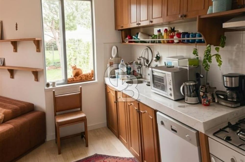 ZERDALİLİK MAHALLESİNDE BAHÇELİ,KAPALI MUTFAK 2+1 SATILIK DAİRE
