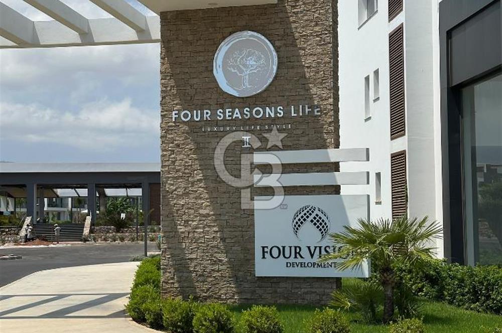 FOUR SEASONS LIFE 2 SATILIK BAHÇELİ TERASLI FULL EŞYALI 1+1 DAİRE