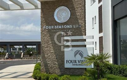 FOUR SEASONS LIFE 2 SATILIK BAHÇELİ TERASLI FULL EŞYALI 1+1 DAİRE