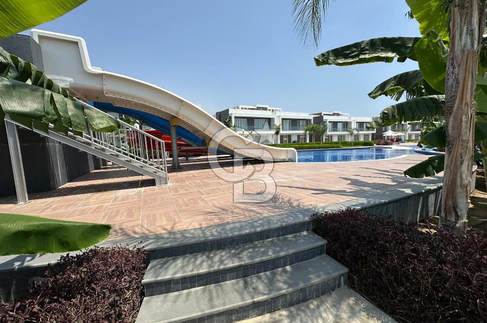 FOUR SEASONS LIFE 2 SATILIK BAHÇELİ TERASLI FULL EŞYALI 1+1 DAİRE