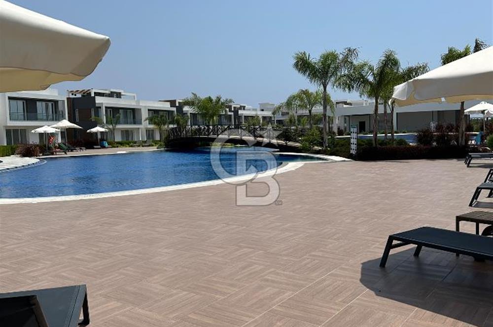 FOUR SEASONS LIFE 2 SATILIK BAHÇELİ TERASLI FULL EŞYALI 1+1 DAİRE