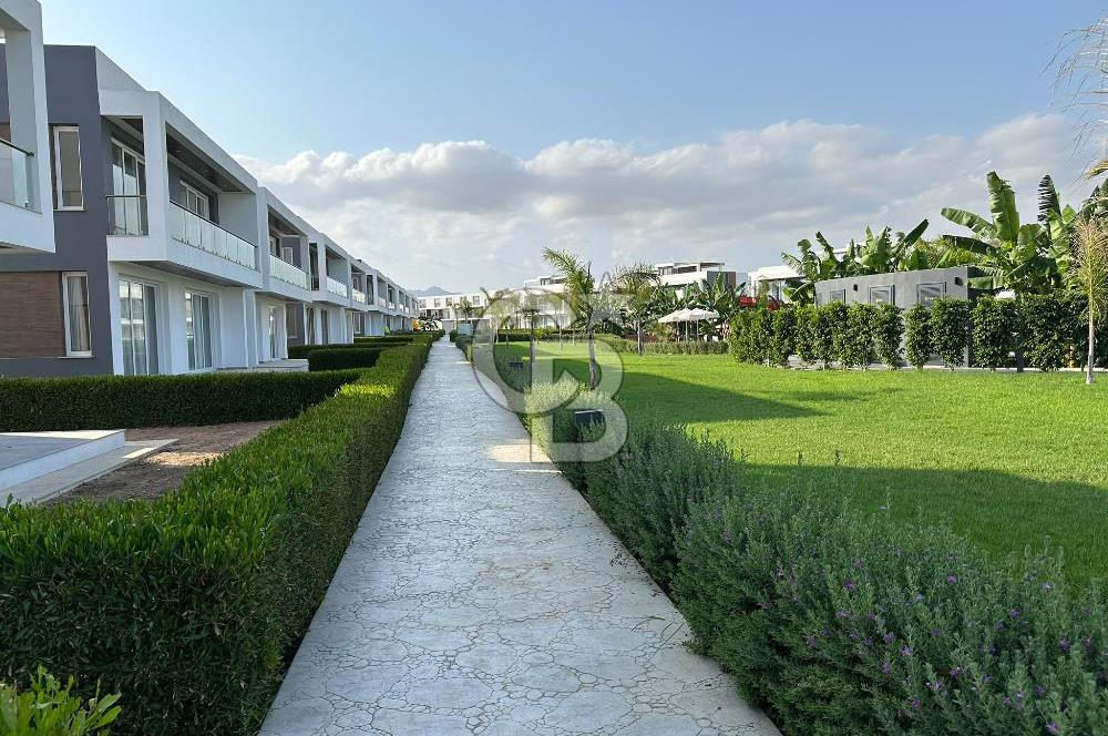 FOUR SEASONS LIFE 2 SATILIK BAHÇELİ TERASLI FULL EŞYALI 1+1 DAİRE