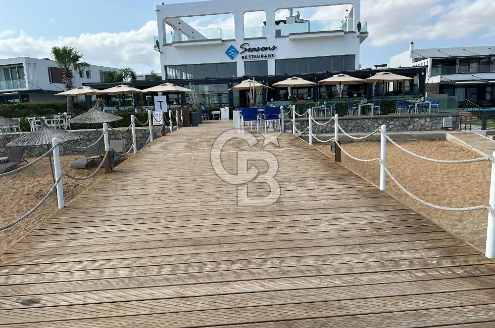 FOUR SEASONS LIFE 2 SATILIK BAHÇELİ TERASLI FULL EŞYALI 1+1 DAİRE