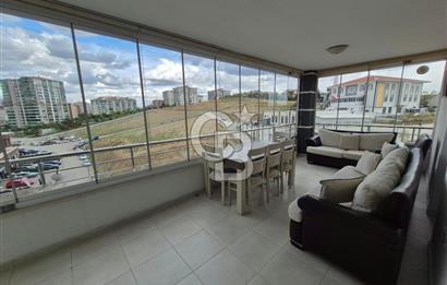 İLK YERLEŞİM MAH. 3+1 SİTE İÇERİSİNDE FULL YAPILI KİRALIK DAİRE