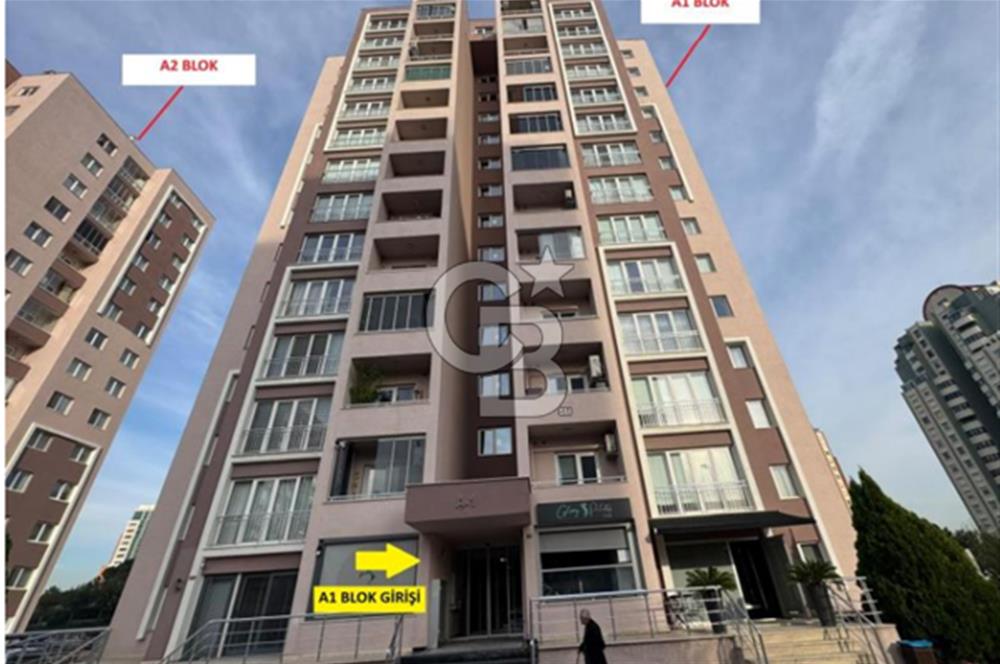 BAHÇEŞEHİR MANOLYA EVLERİNDE SATILIK OFİS