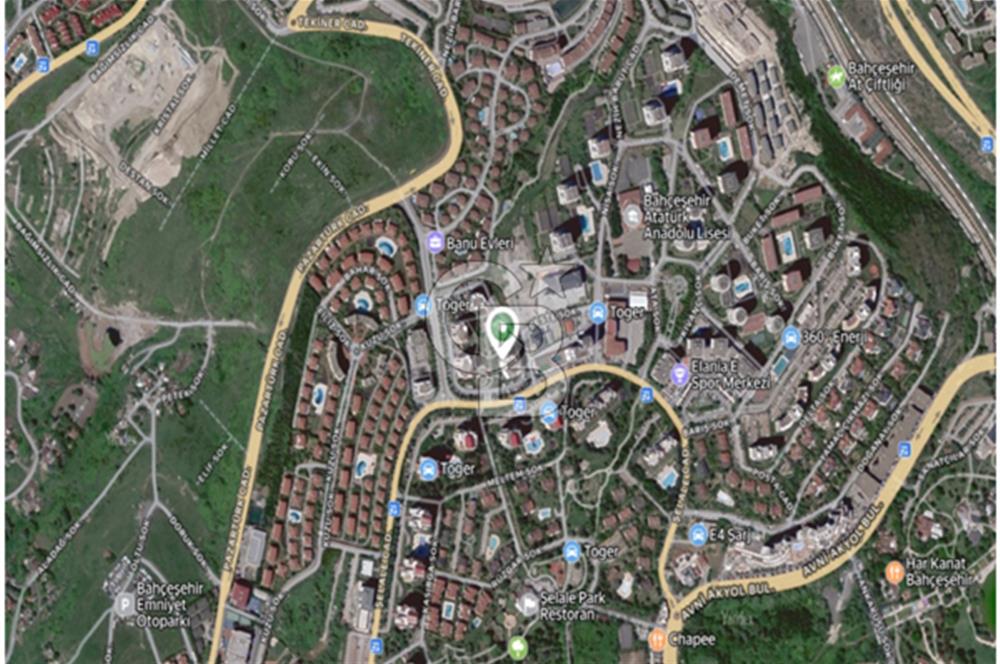 BAHÇEŞEHİR MANOLYA EVLERİNDE SATILIK OFİS