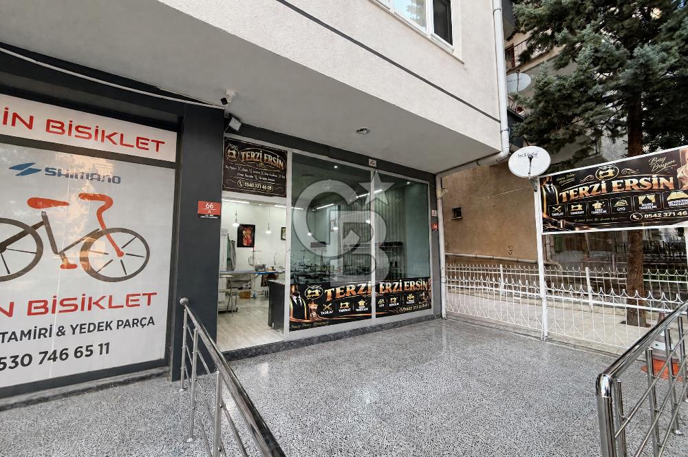 DEMETGÜL'DE METRO VE YENİ ADLİYE YAKINI KİRALIK DÜKKAN
