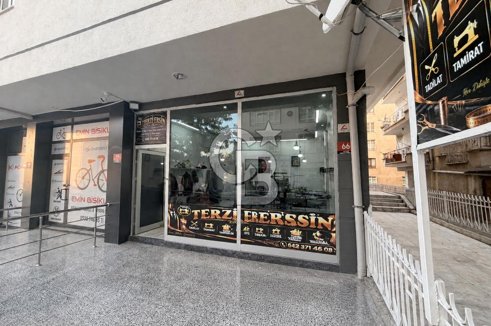 DEMETGÜL'DE METRO VE YENİ ADLİYE YAKINI KİRALIK DÜKKAN