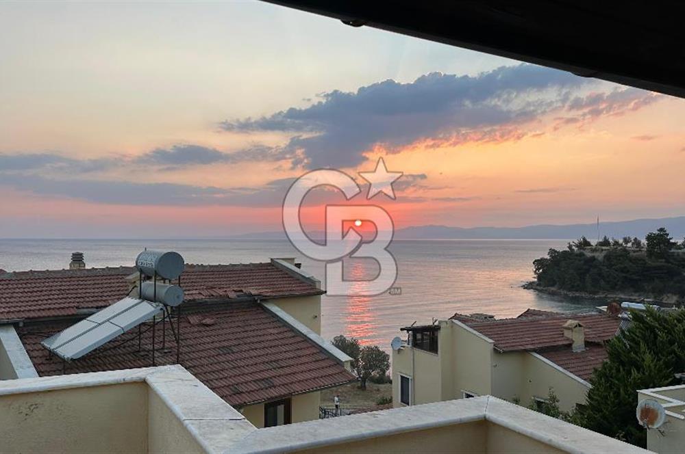 Pelitköy'de Denize 50 Metre Sıfır Eşyalı Kiralık Daire
