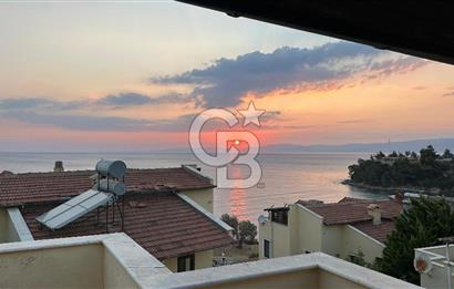 Pelitköy'de Denize 50 Metre Sıfır Eşyalı Kiralık Daire