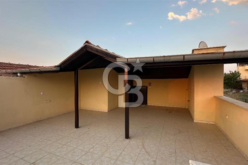 Pelitköy'de Denize 50 Metre Sıfır Eşyalı Kiralık Daire