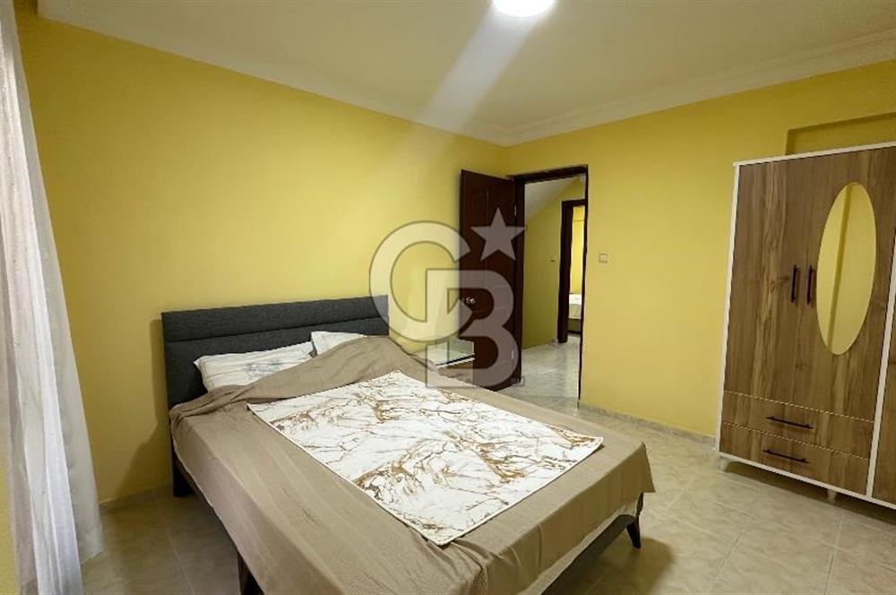Pelitköy'de Denize 50 Metre Sıfır Eşyalı Kiralık Daire