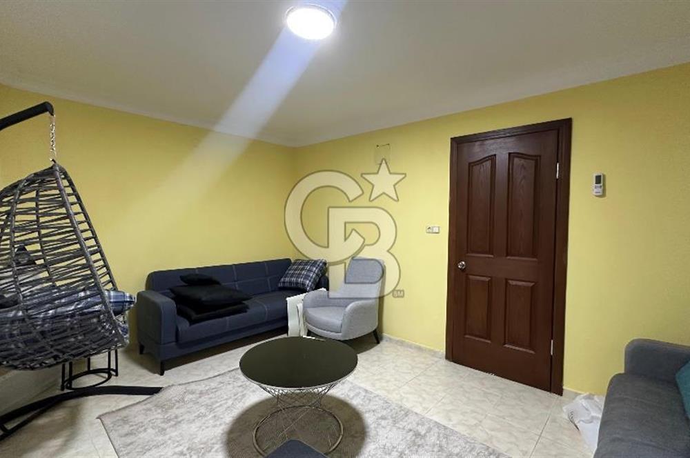 Pelitköy'de Denize 50 Metre Sıfır Eşyalı Kiralık Daire