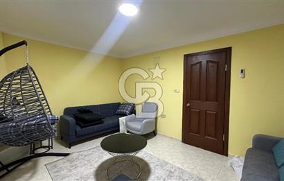 Pelitköy'de Denize 50 Metre Sıfır Eşyalı Kiralık Daire