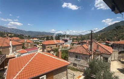 Milas Pınarcıkta TarihiDokusu Korunmuş Satılık Taş Ev