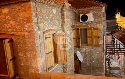 Milas Pınarcıkta TarihiDokusu Korunmuş Satılık Taş Ev