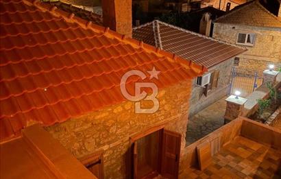 Milas Pınarcıkta TarihiDokusu Korunmuş Satılık Taş Ev