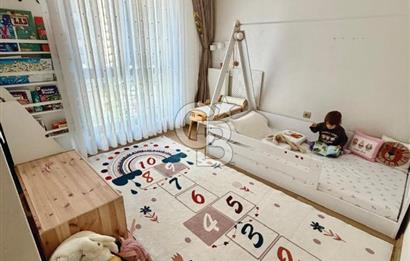 MEVA ŞEHİR DE LUX MİMARİ YAPIYA SAHİP 4+1 SATILIK DAİRE 