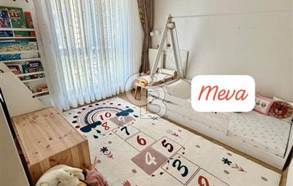 MEVA ŞEHİR DE LUX MİMARİ YAPIYA SAHİP 4+1 SATILIK DAİRE 