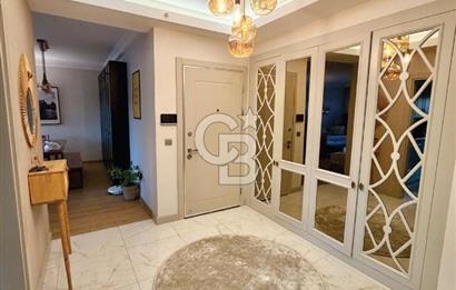 MEVA ŞEHİR DE LUX MİMARİ YAPIYA SAHİP 4+1 SATILIK DAİRE 