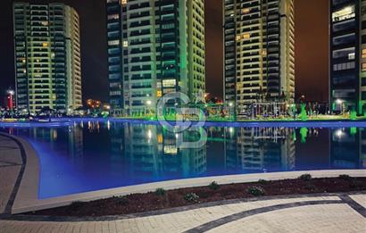 MEVA ŞEHİR DE LUX MİMARİ YAPIYA SAHİP 4+1 SATILIK DAİRE 
