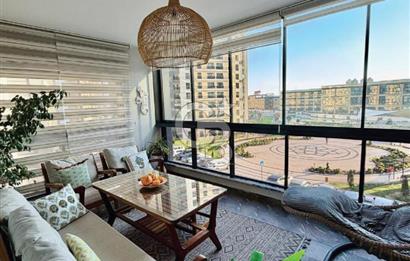 MEVA ŞEHİR DE LUX MİMARİ YAPIYA SAHİP 4+1 SATILIK DAİRE 