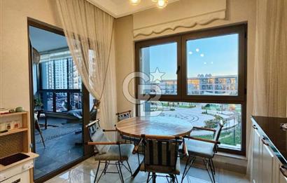 MEVA ŞEHİR DE LUX MİMARİ YAPIYA SAHİP 4+1 SATILIK DAİRE 