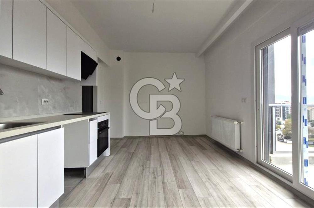İzmir Çiğli Uğur Mumcu Mh. Sıfır 1+1 Satılık Daire CB PH