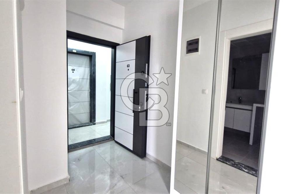 İzmir Çiğli Uğur Mumcu Mh. Sıfır 1+1 Satılık Daire CB PH
