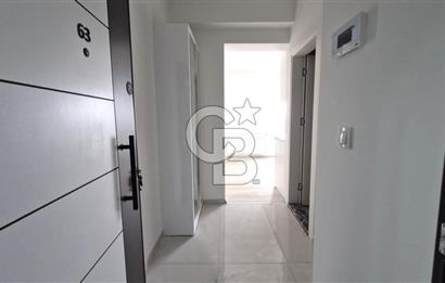 İzmir Çiğli Uğur Mumcu Mh. Sıfır 1+1 Satılık Daire CB PH