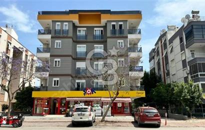 Konyaaltı Liman'da Sıfır, Havuzlu, Yerden Isıtmalı 2+1 Daire