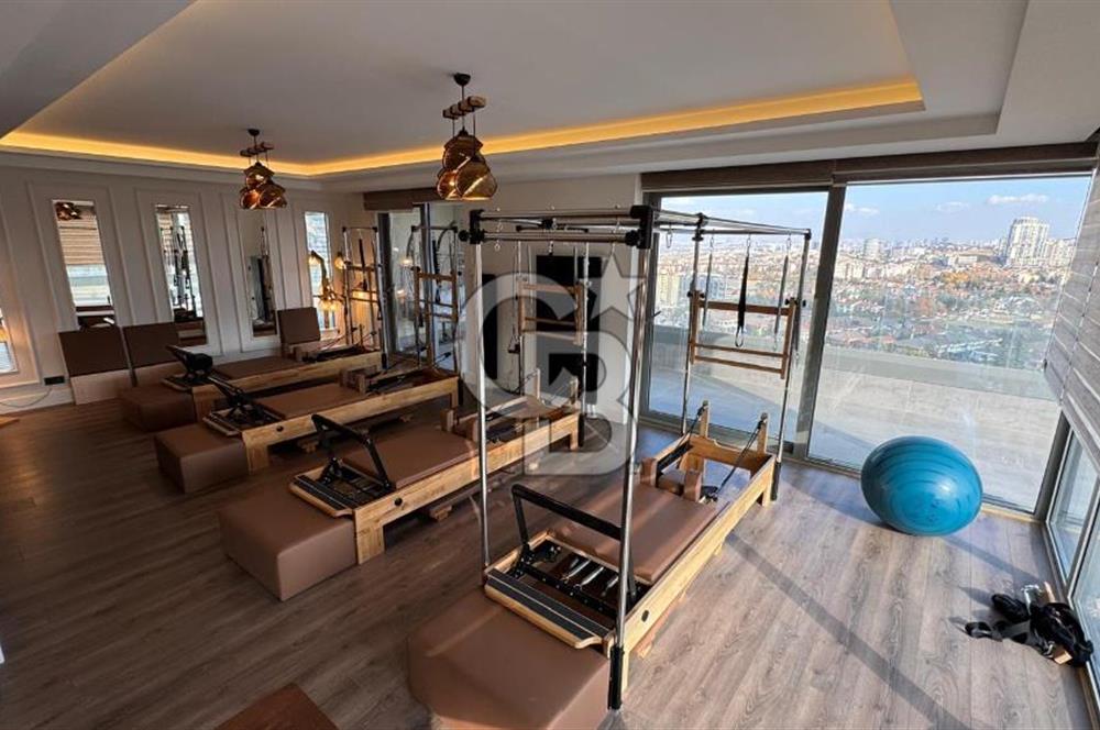 Teona Ümitköy'de devren kiralık pilates stüdyosu