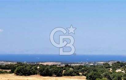 SATILIK TEK TAPU DENİZ MANZARALI 26 DÖNÜM TARLA YATIRIM FIRSATI