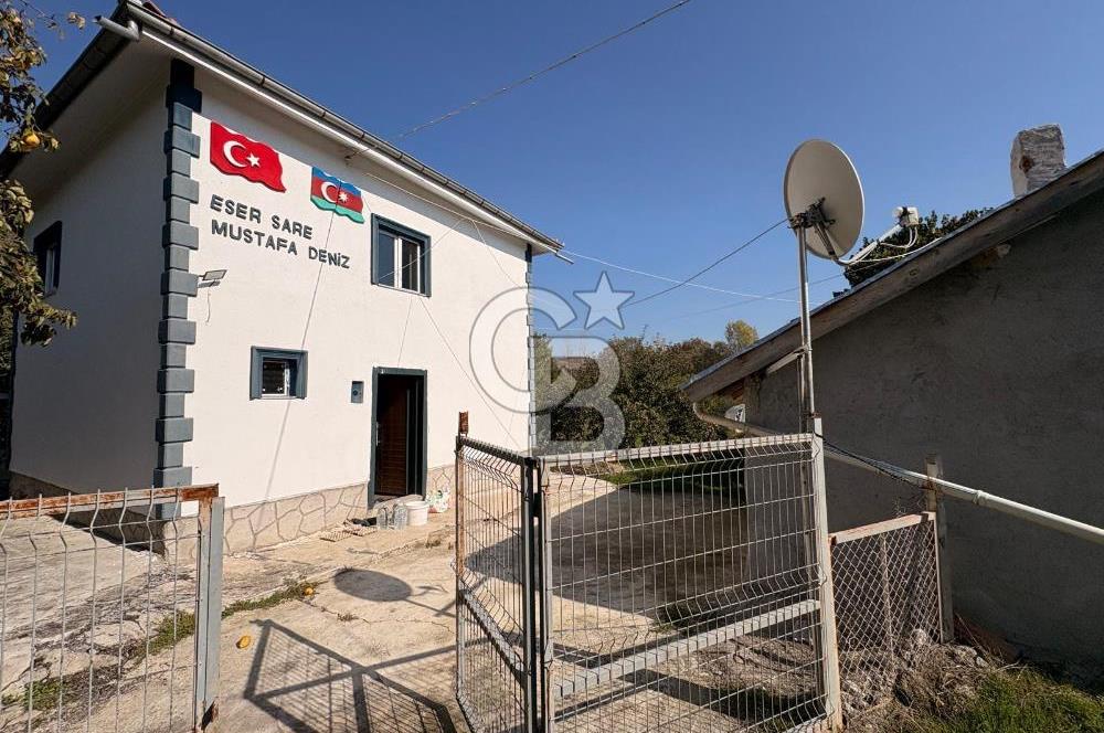  ANKARA KALECİK SATILIK ARSA VE 2 KATLI BAHÇE EVİ
