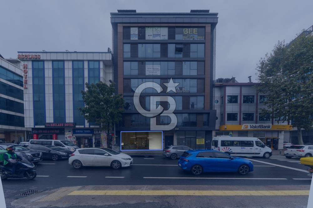 ERDEM HASTANESİ KARŞISI DEPOLU SATILIK DÜKKÂN