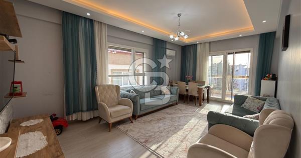 YENİ MAH 3+1 KAPALI MUTFAK EBEVEYN BANYOLU ARA KAT SATILIK - 379674