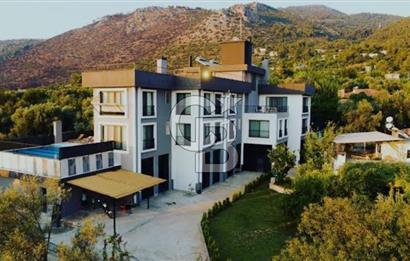 KAŞ ÜZÜMLÜ’DE PRESTİJLİ TURİZM VE TİCARİ YATIRIM FIRSATI