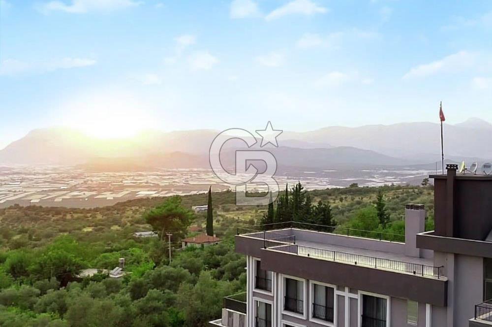 KAŞ ÜZÜMLÜ’DE PRESTİJLİ TURİZM VE TİCARİ YATIRIM FIRSATI