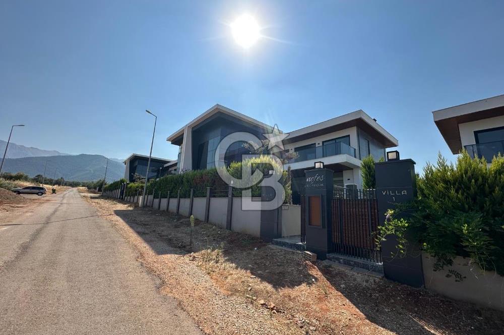 1339315339 İlanlar Denizli Hallaçlarda Site İçerisinde Satılık Havuzlu 5+2 Villa